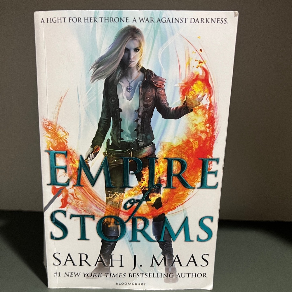Empire of Storms by Sarah J. Maas